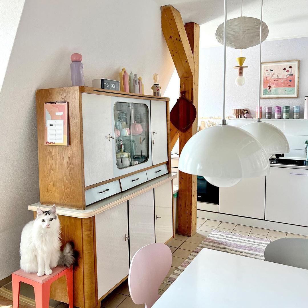 Flowerpot Pendant Lamp - Modern Hanging Light Fixture for Kitchen, Dining Room & Living Room Decor