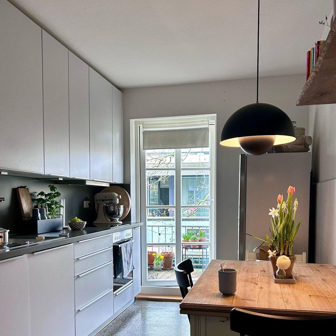 Flowerpot Pendant Lamp - Modern Hanging Light Fixture for Kitchen, Dining Room & Living Room Decor