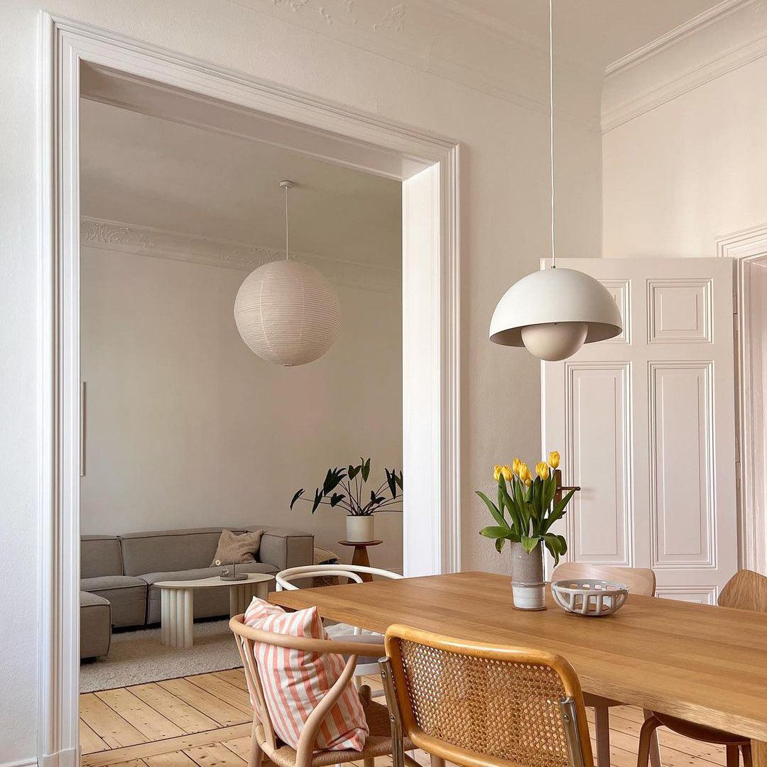 Flowerpot Pendant Lamp - Modern Hanging Light Fixture for Kitchen, Dining Room & Living Room Decor