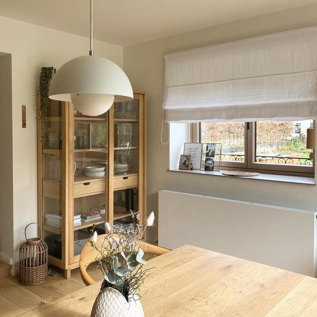 Flowerpot Pendant Lamp - Modern Hanging Light Fixture for Kitchen, Dining Room & Living Room Decor