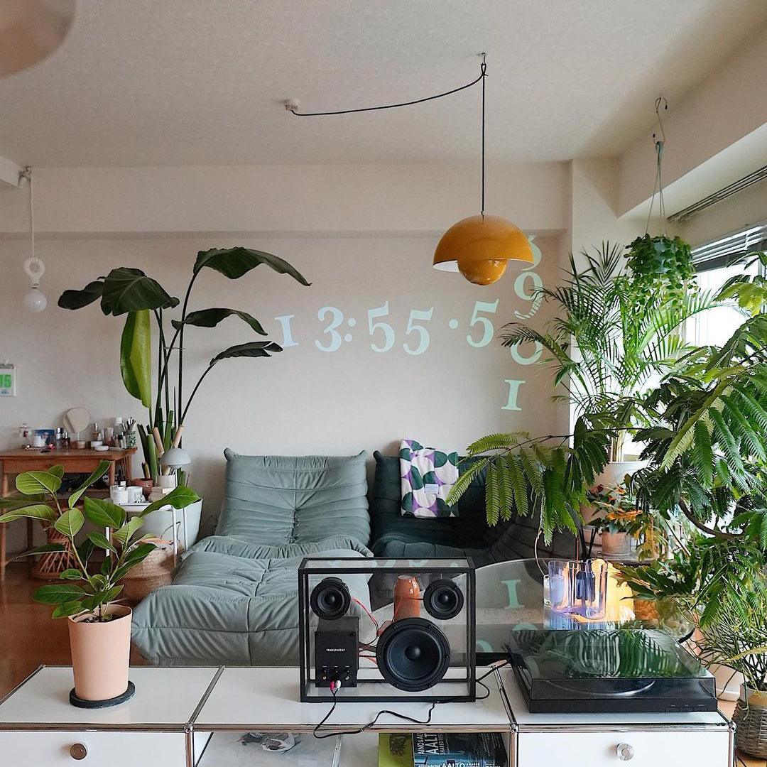 Flowerpot Pendant Lamp - Modern Hanging Light Fixture for Kitchen, Dining Room & Living Room Decor