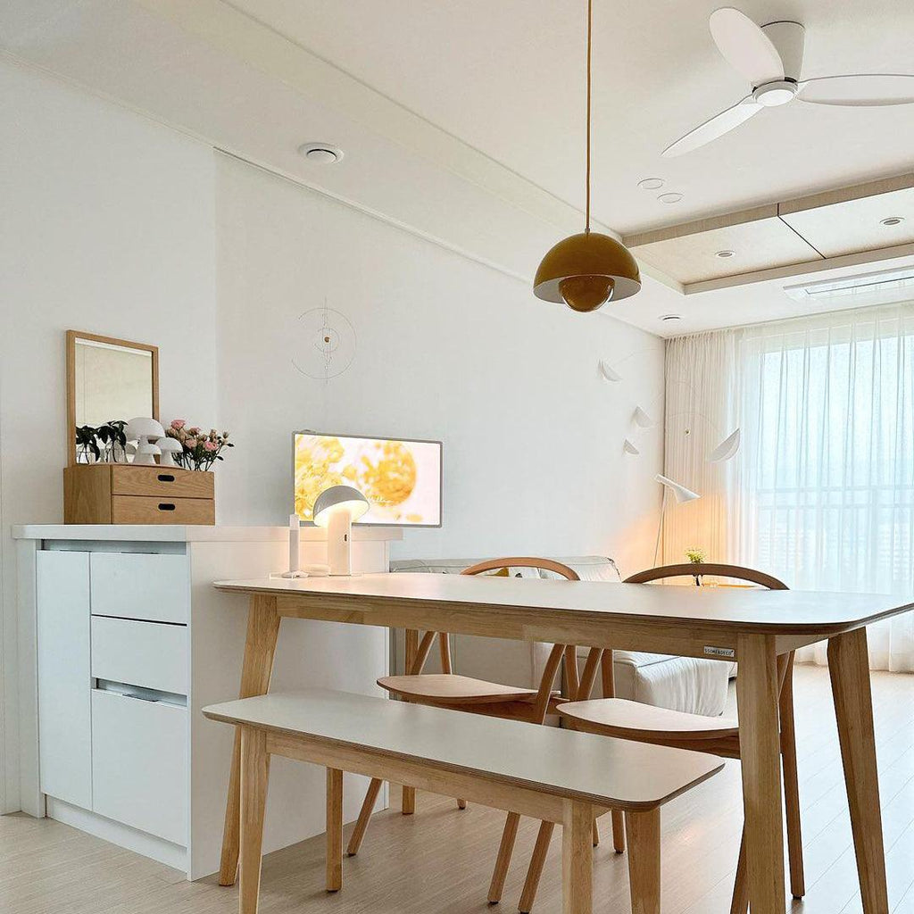 Flowerpot Pendant Lamp - Modern Hanging Light Fixture for Kitchen, Dining Room & Living Room Decor