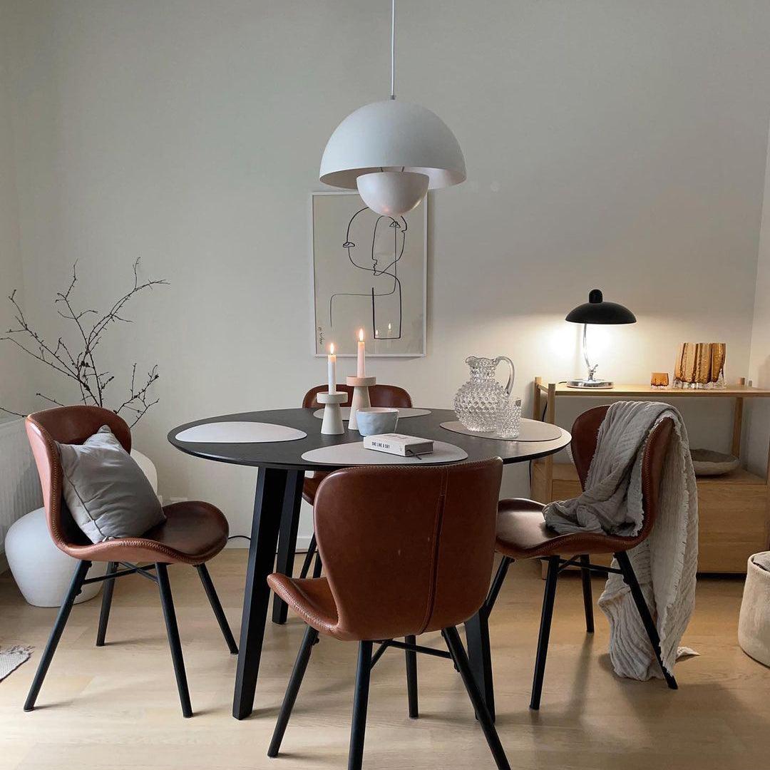 Flowerpot Pendant Lamp - Modern Hanging Light Fixture for Kitchen, Dining Room & Living Room Decor