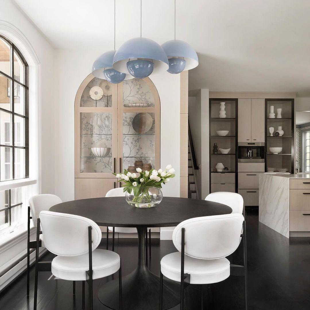 Flowerpot Pendant Lamp - Modern Hanging Light Fixture for Kitchen, Dining Room & Living Room Decor