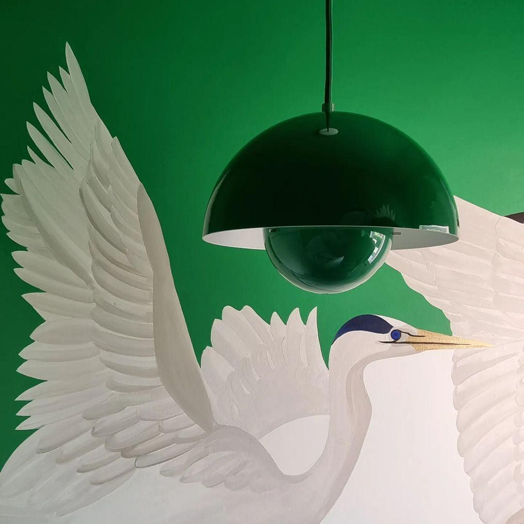 Flowerpot Pendant Lamp - Modern Hanging Light Fixture for Kitchen, Dining Room & Living Room Decor