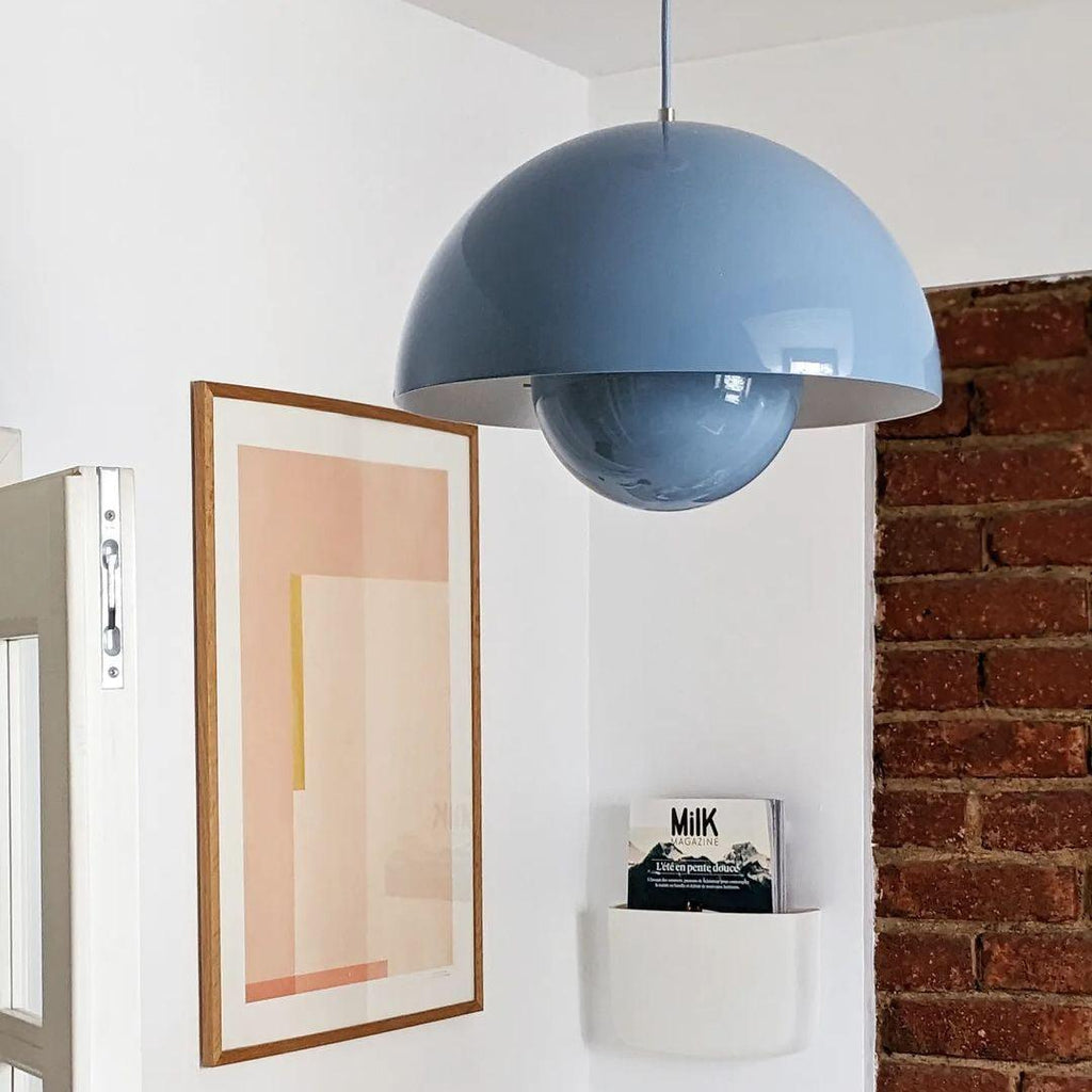 Flowerpot Pendant Lamp - Modern Hanging Light Fixture for Kitchen, Dining Room & Living Room Decor