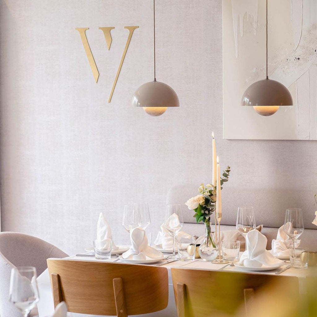 Flowerpot Pendant Lamp - Modern Hanging Light Fixture for Kitchen, Dining Room & Living Room Decor