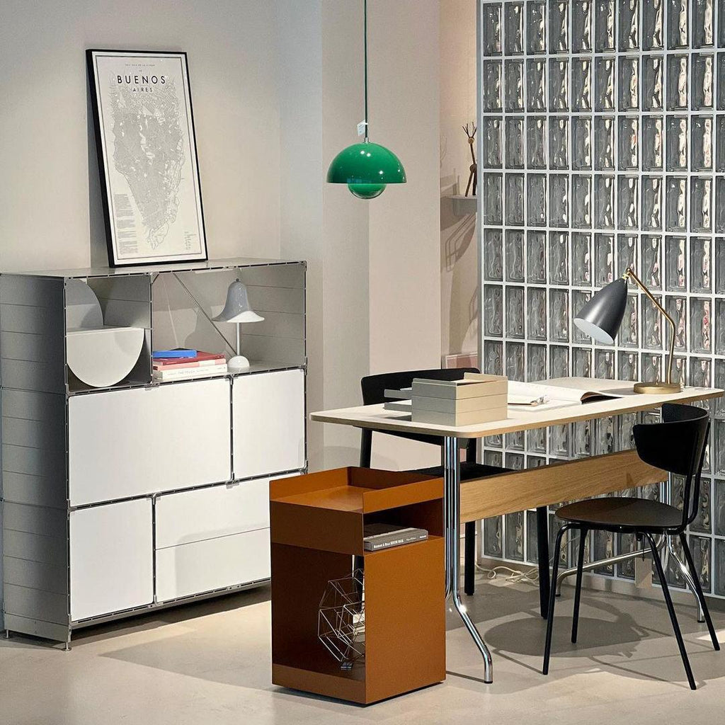 Flowerpot Pendant Lamp - Modern Hanging Light Fixture for Kitchen, Dining Room & Living Room Decor