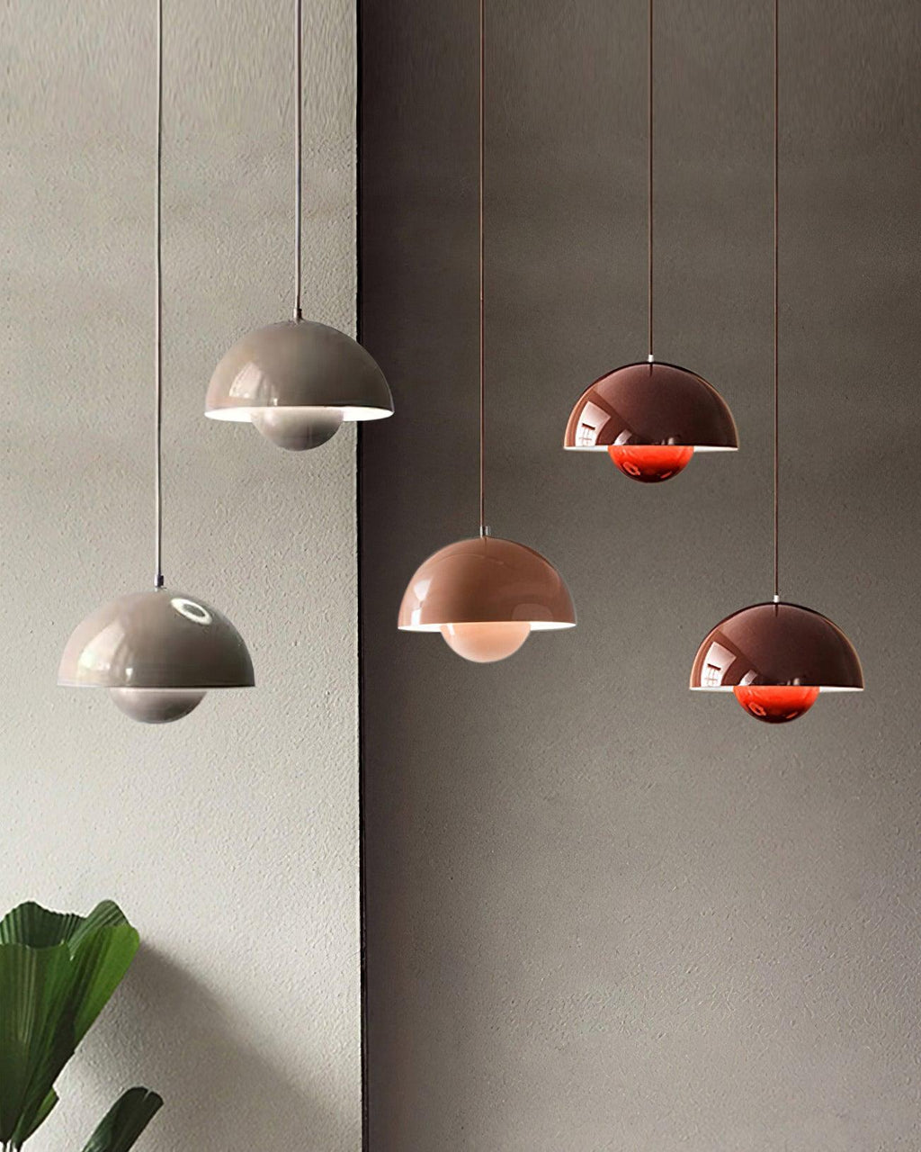 Flowerpot Pendant Lamp - Modern Hanging Light Fixture for Kitchen, Dining Room & Living Room Decor