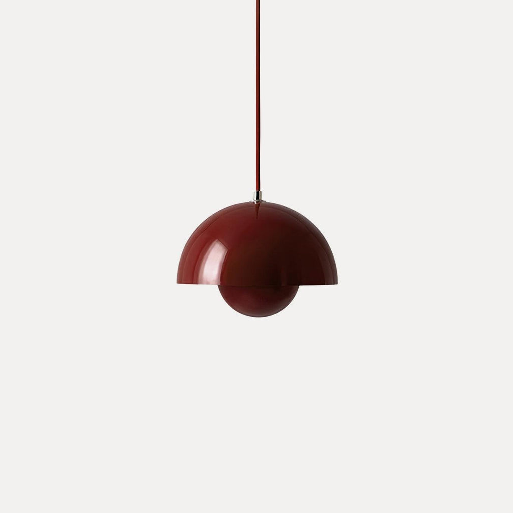 Flowerpot Pendant Lamp - Modern Hanging Light Fixture for Kitchen, Dining Room & Living Room Decor