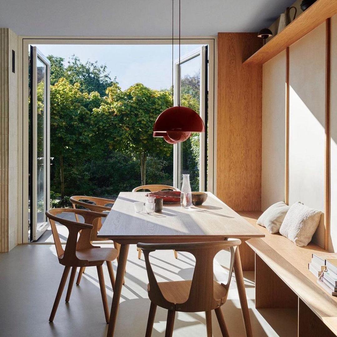 Flowerpot Pendant Lamp - Modern Hanging Light Fixture for Kitchen, Dining Room & Living Room Decor