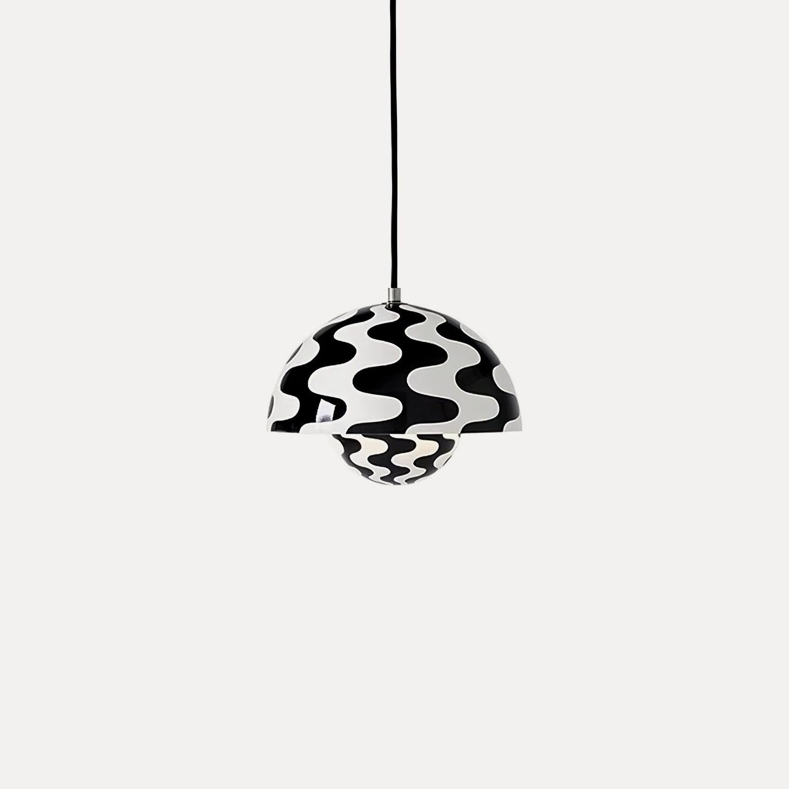 Flowerpot Pendant Lamp - Modern Hanging Light Fixture for Kitchen, Dining Room & Living Room Decor