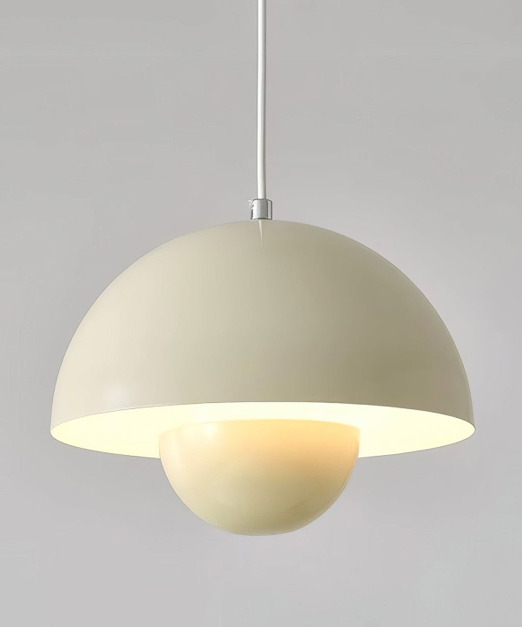 LED Flowerpot Pendant Light Fixture - Modern Hanging Lamp for Kitchen, Dining Room & Living Room Decor