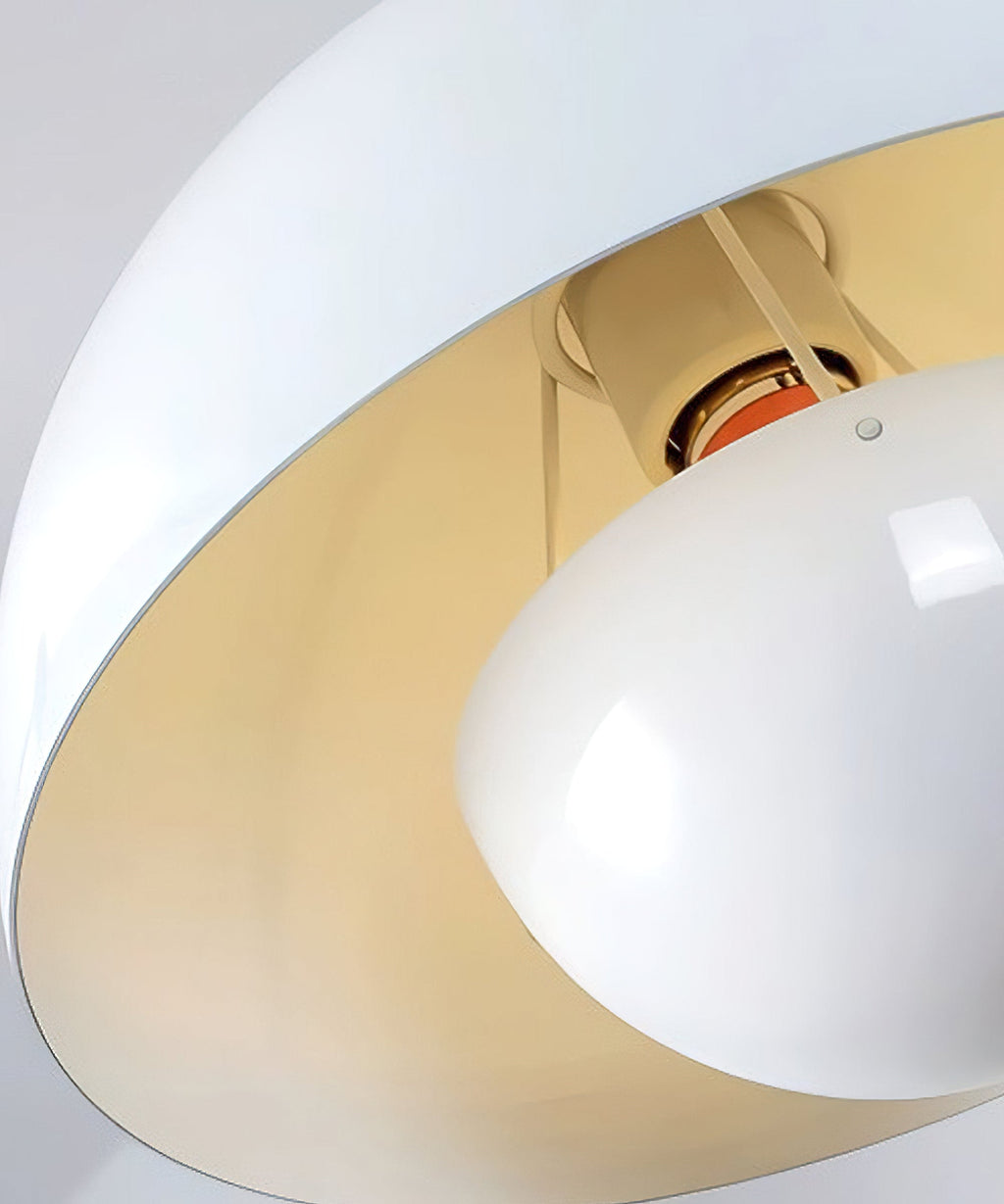 LED Flowerpot Pendant Light Fixture - Modern Hanging Lamp for Kitchen, Dining Room & Living Room Decor