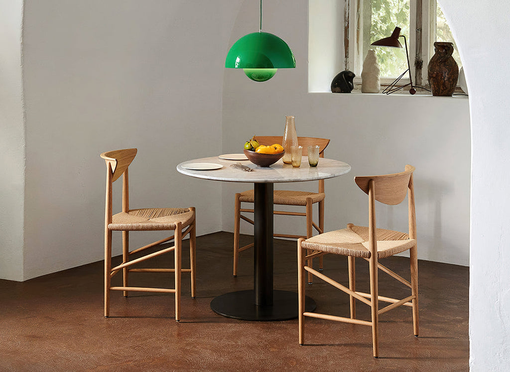 LED Flowerpot Pendant Light Fixture - Modern Hanging Lamp for Kitchen, Dining Room & Living Room Decor