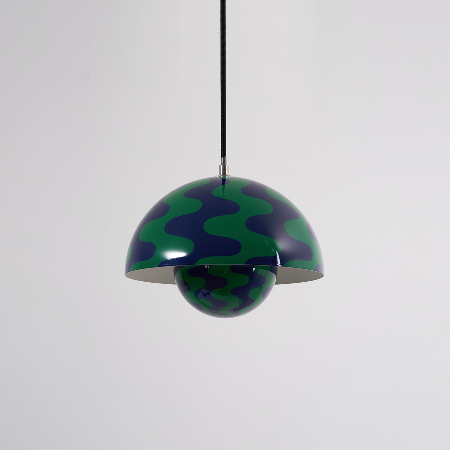 LED Flowerpot Pendant Light Fixture - Modern Hanging Lamp for Kitchen, Dining Room & Living Room Decor