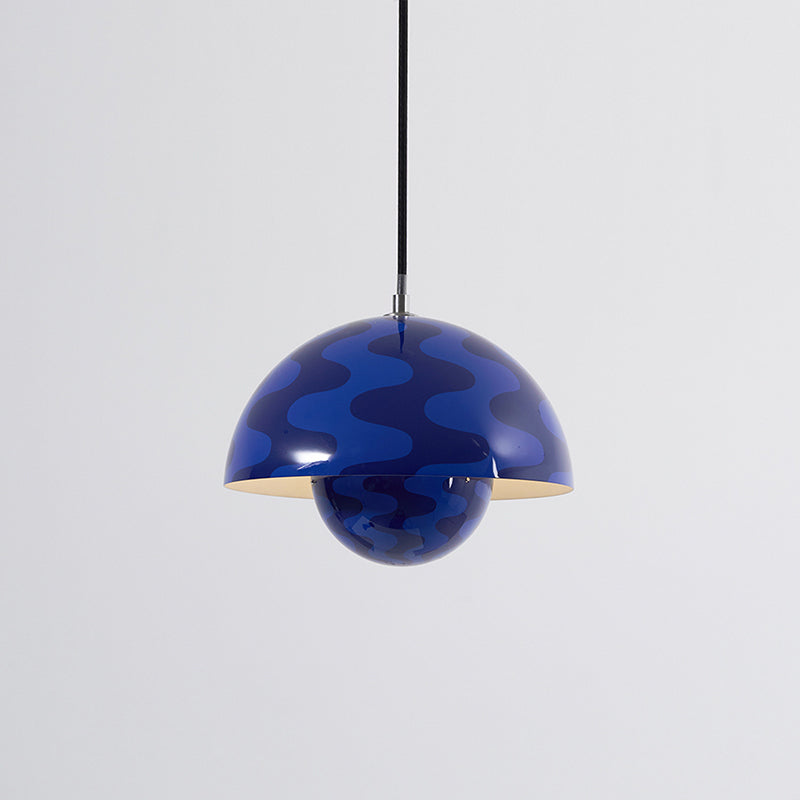 LED Flowerpot Pendant Light Fixture - Modern Hanging Lamp for Kitchen, Dining Room & Living Room Decor