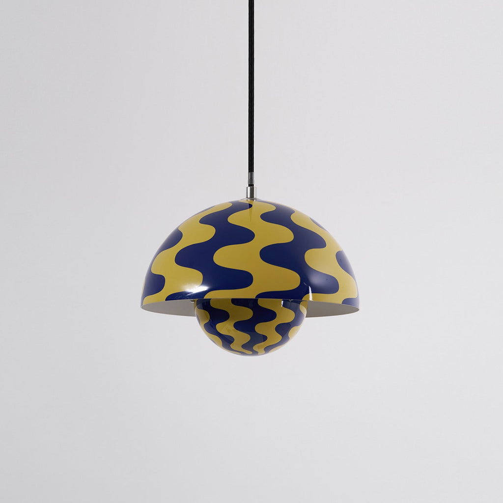 LED Flowerpot Pendant Light Fixture - Modern Hanging Lamp for Kitchen, Dining Room & Living Room Decor