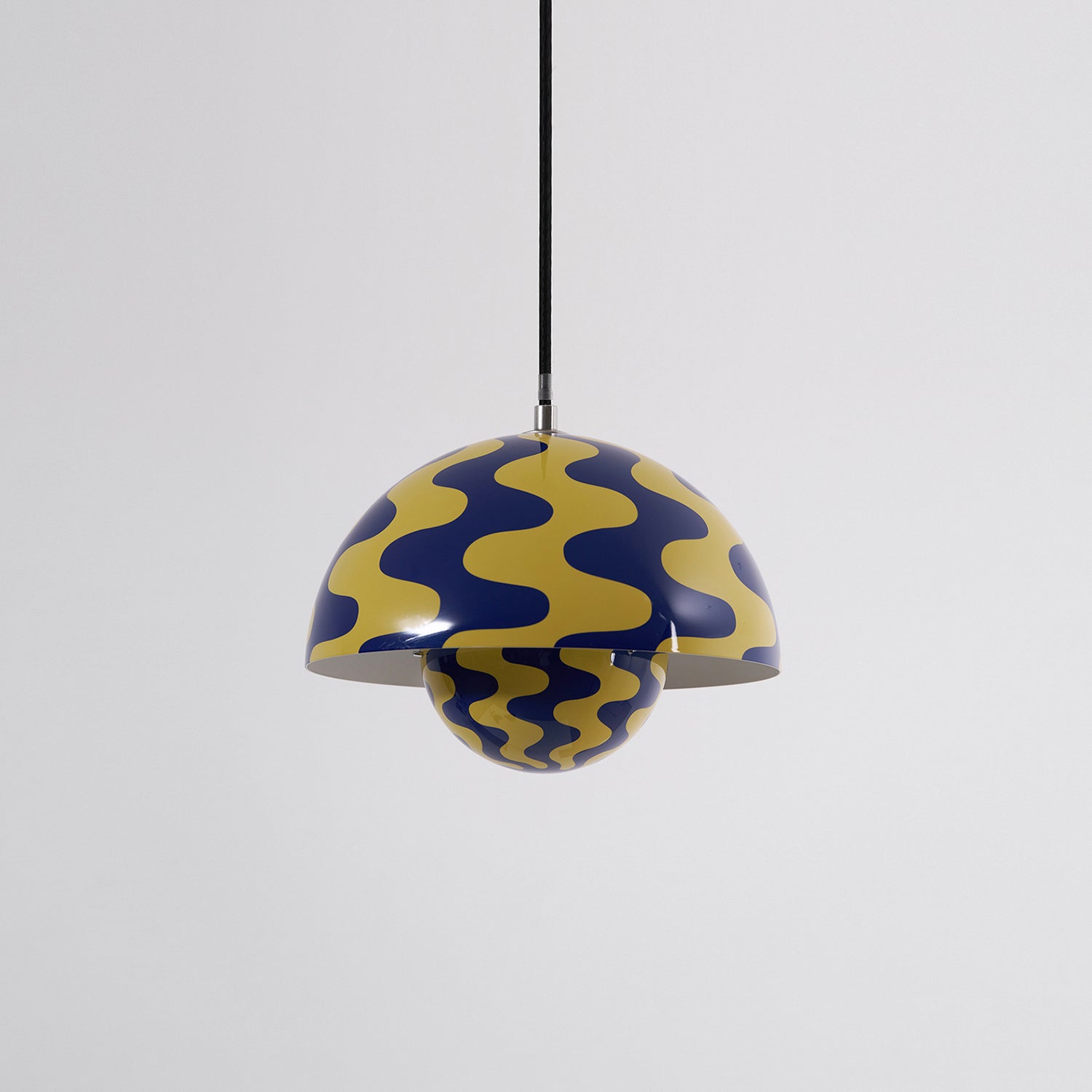 LED Flowerpot Pendant Light Fixture - Modern Hanging Lamp for Kitchen, Dining Room & Living Room Decor