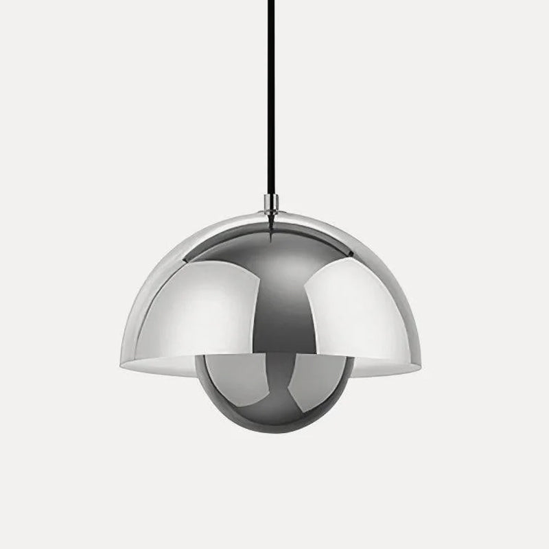 LED Flowerpot Pendant Light Fixture - Modern Hanging Lamp for Kitchen, Dining Room & Living Room Decor