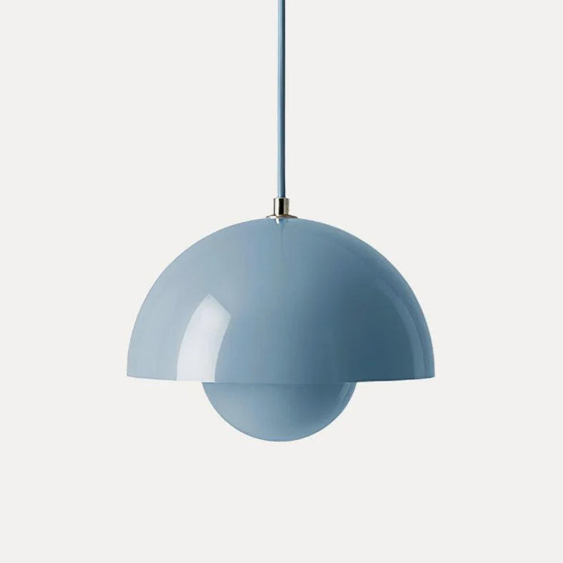 LED Flowerpot Pendant Light Fixture - Modern Hanging Lamp for Kitchen, Dining Room & Living Room Decor