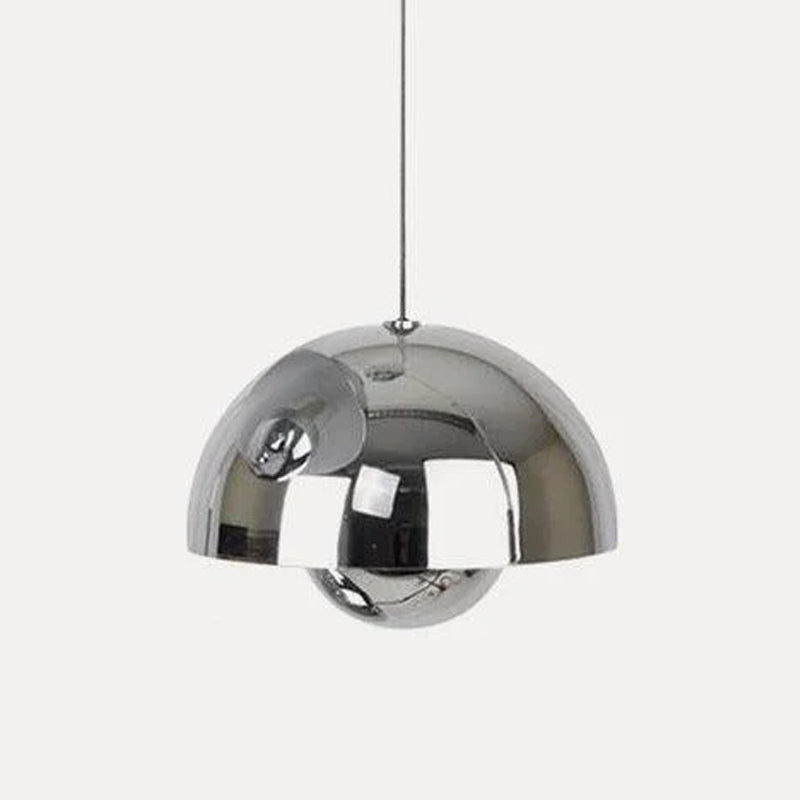 LED Flowerpot Pendant Light Fixture - Modern Hanging Lamp for Kitchen, Dining Room & Living Room Decor