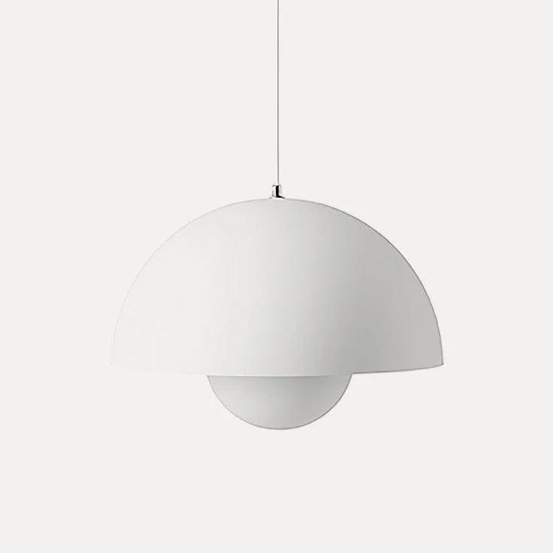 LED Flowerpot Pendant Light Fixture - Modern Hanging Lamp for Kitchen, Dining Room & Living Room Decor