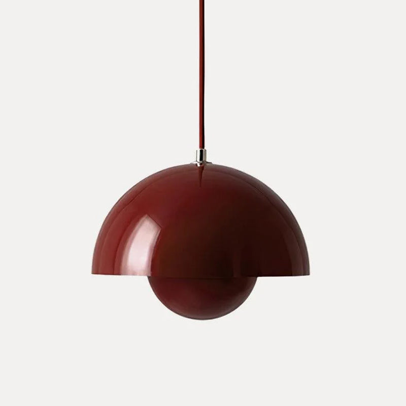 LED Flowerpot Pendant Light Fixture - Modern Hanging Lamp for Kitchen, Dining Room & Living Room Decor