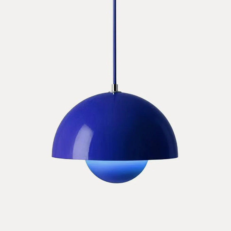 LED Flowerpot Pendant Light Fixture - Modern Hanging Lamp for Kitchen, Dining Room & Living Room Decor