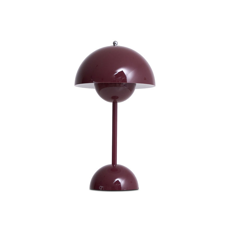 Flowerpot Portable Table Lamp with Adjustable Brightness for Bedroom, Living Room & Office Use