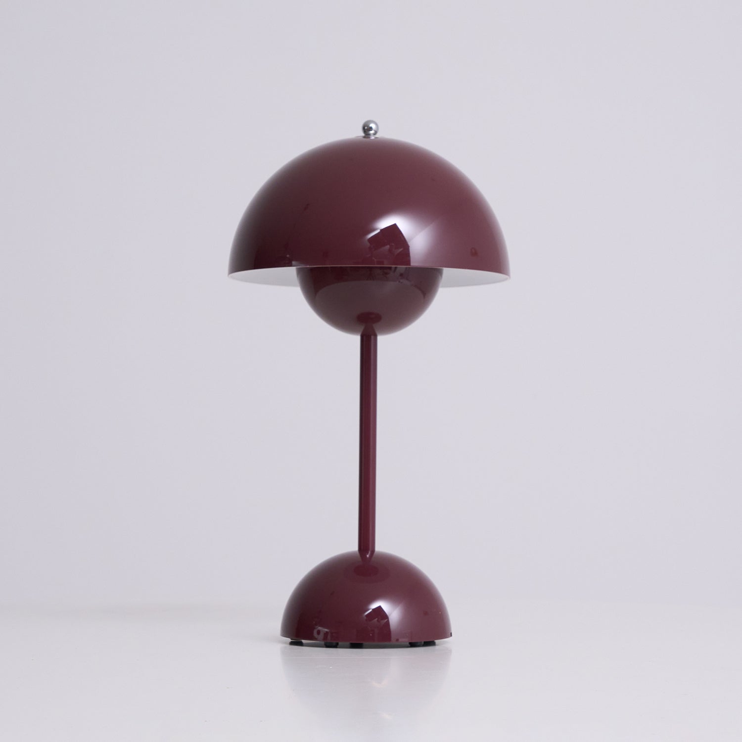 Flowerpot Portable Table Lamp with Adjustable Brightness for Bedroom, Living Room & Office Use