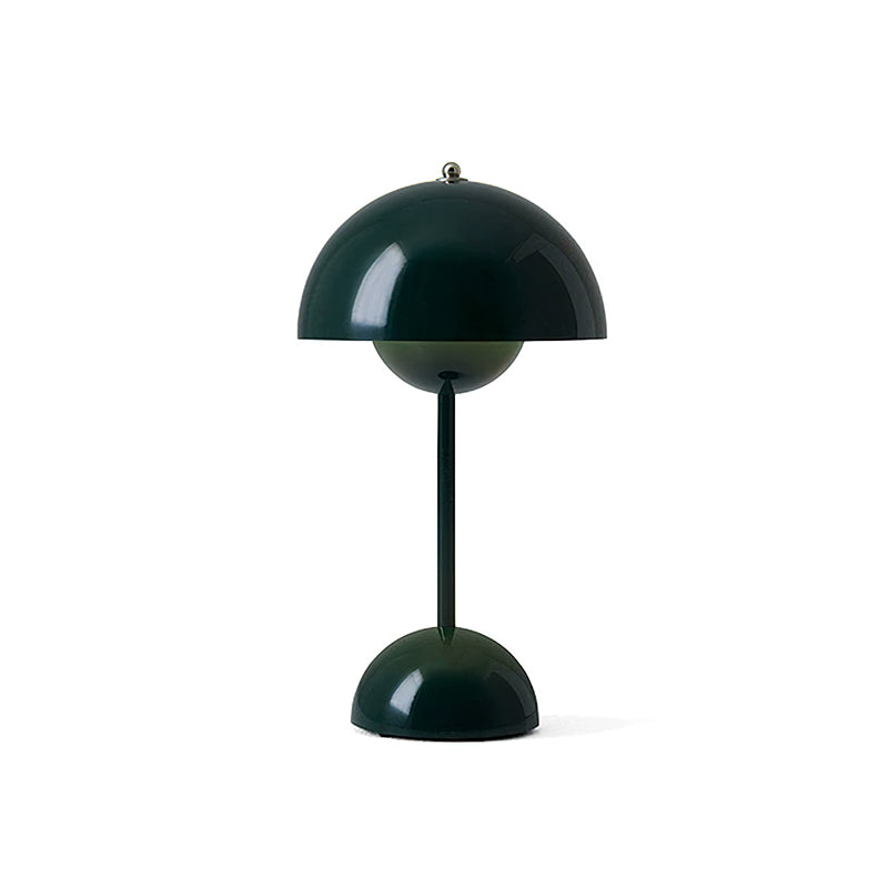 Flowerpot Portable Table Lamp with Adjustable Brightness for Bedroom, Living Room & Office Use