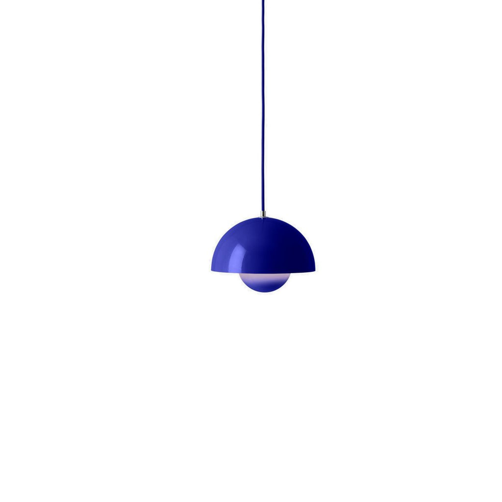 LED Pendant Light Fixture - Flowerpot Design - Modern Hanging Lamp for Dining Room & Kitchen