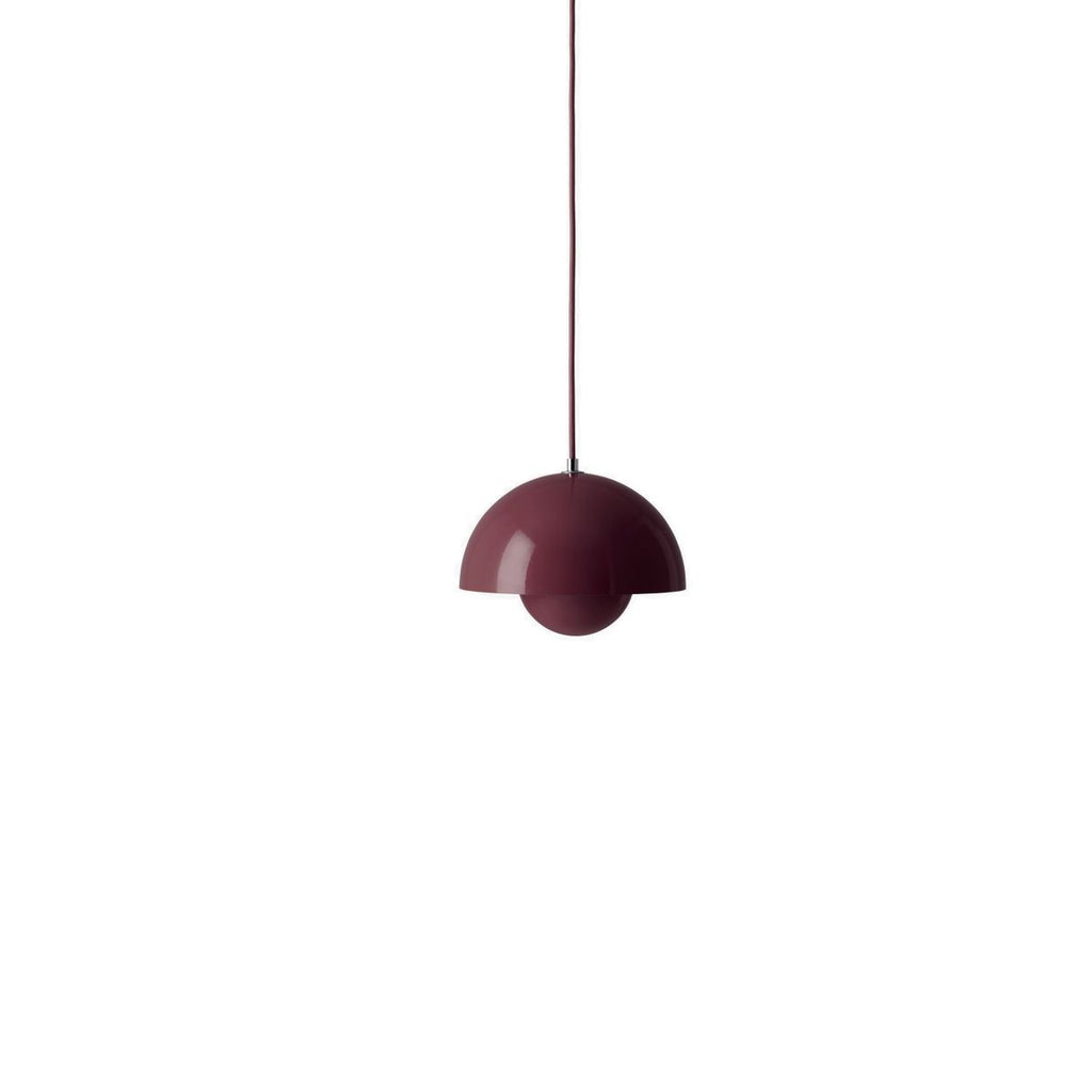 LED Pendant Light Fixture - Flowerpot Design - Modern Hanging Lamp for Dining Room & Kitchen