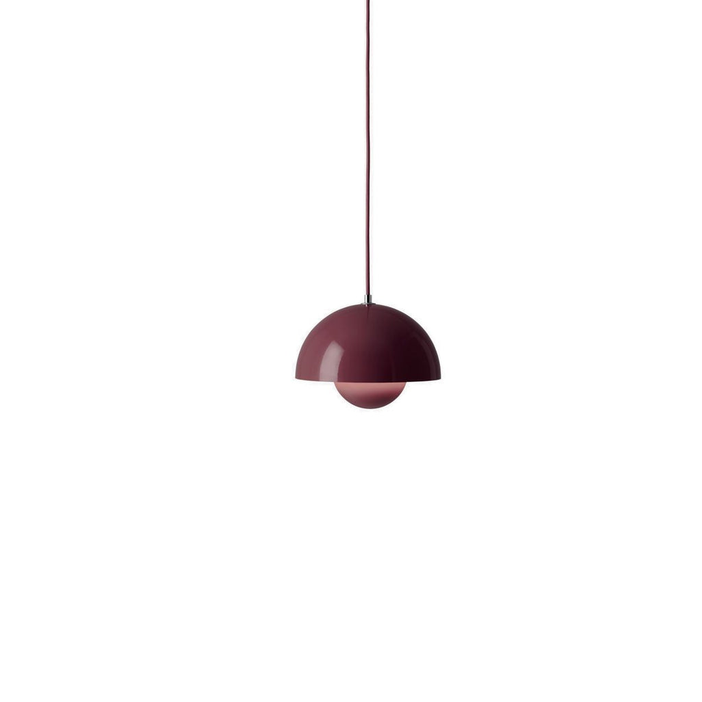 LED Pendant Light Fixture - Flowerpot Design - Modern Hanging Lamp for Dining Room & Kitchen