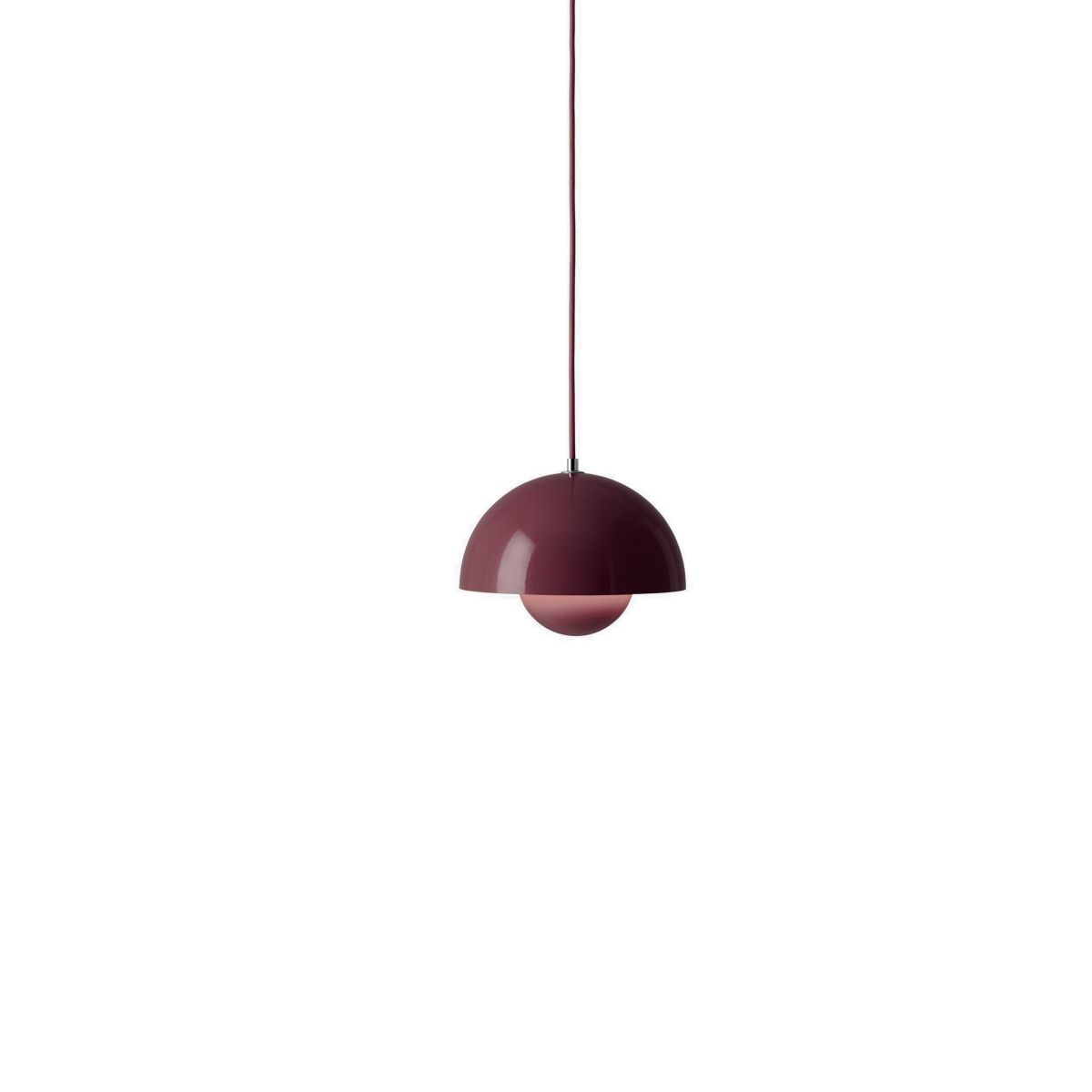 LED Pendant Light Fixture - Flowerpot Design - Modern Hanging Lamp for Dining Room & Kitchen