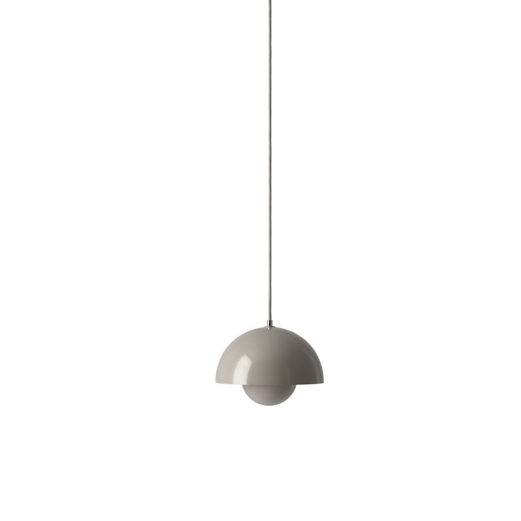 LED Pendant Light Fixture - Flowerpot Design - Modern Hanging Lamp for Dining Room & Kitchen