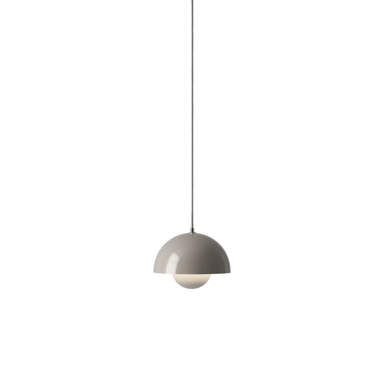 LED Pendant Light Fixture - Flowerpot Design - Modern Hanging Lamp for Dining Room & Kitchen
