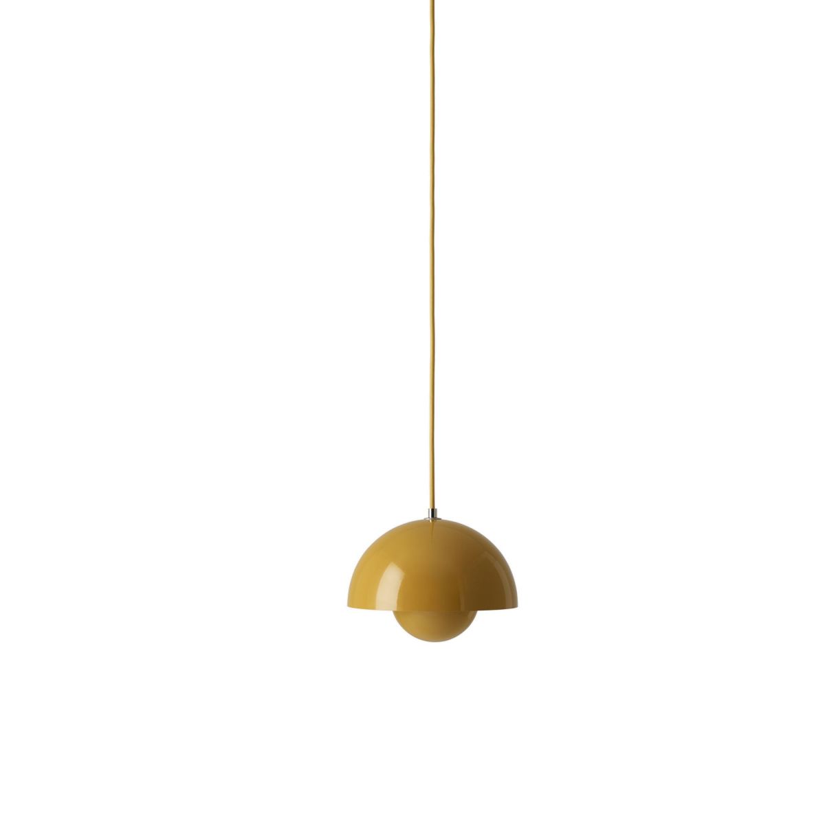 LED Pendant Light Fixture - Flowerpot Design - Modern Hanging Lamp for Dining Room & Kitchen