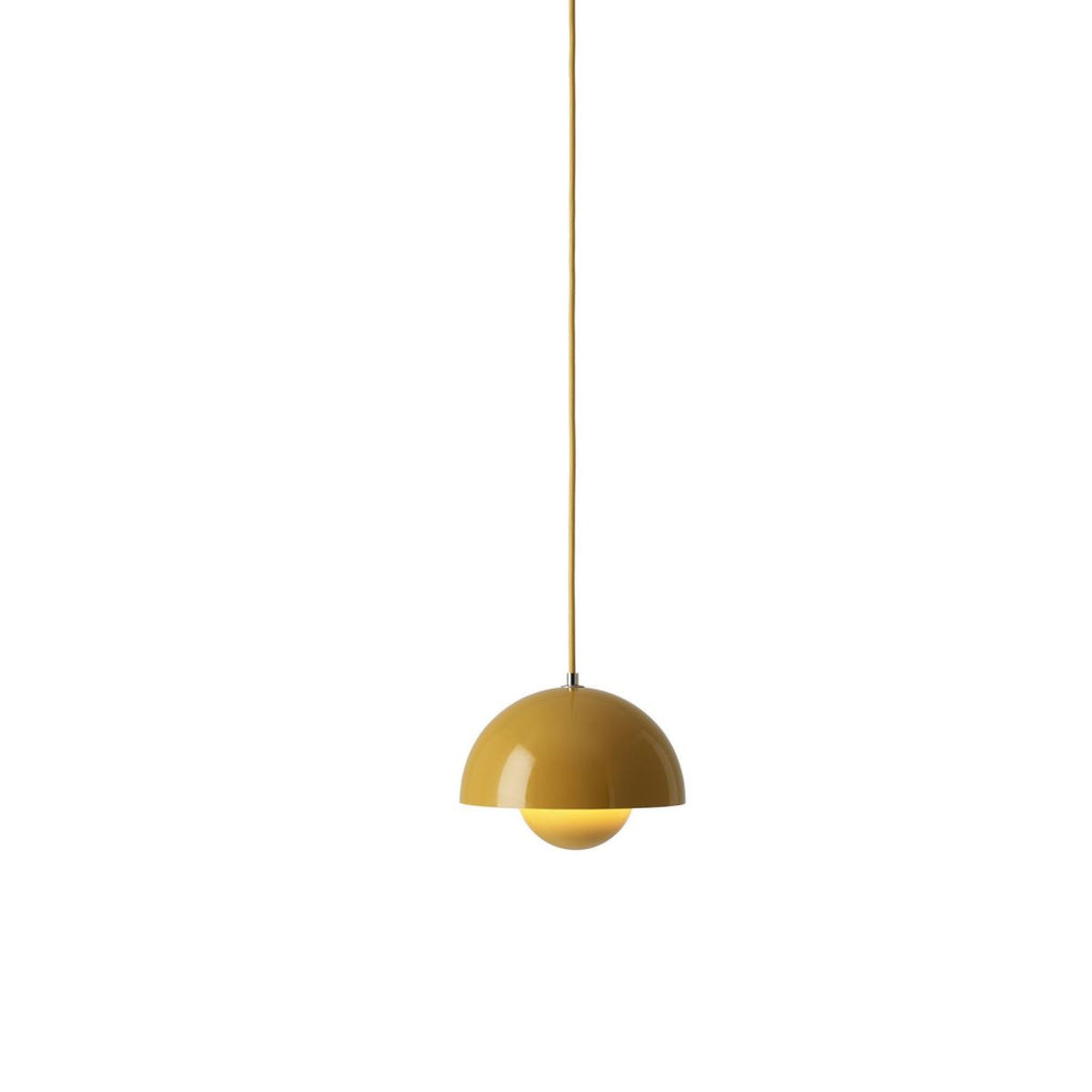 LED Pendant Light Fixture - Flowerpot Design - Modern Hanging Lamp for Dining Room & Kitchen