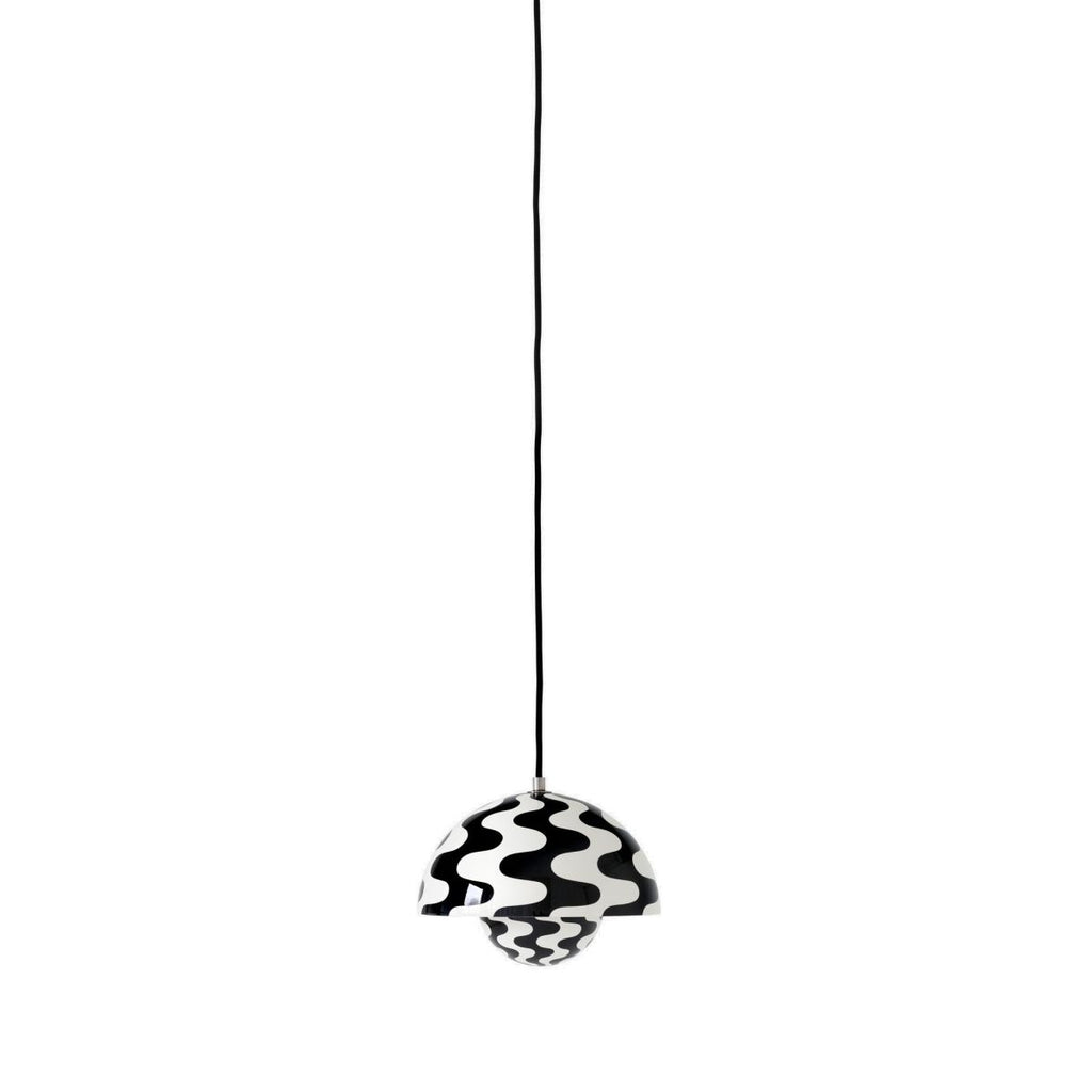 LED Pendant Light Fixture - Flowerpot Design - Modern Hanging Lamp for Dining Room & Kitchen