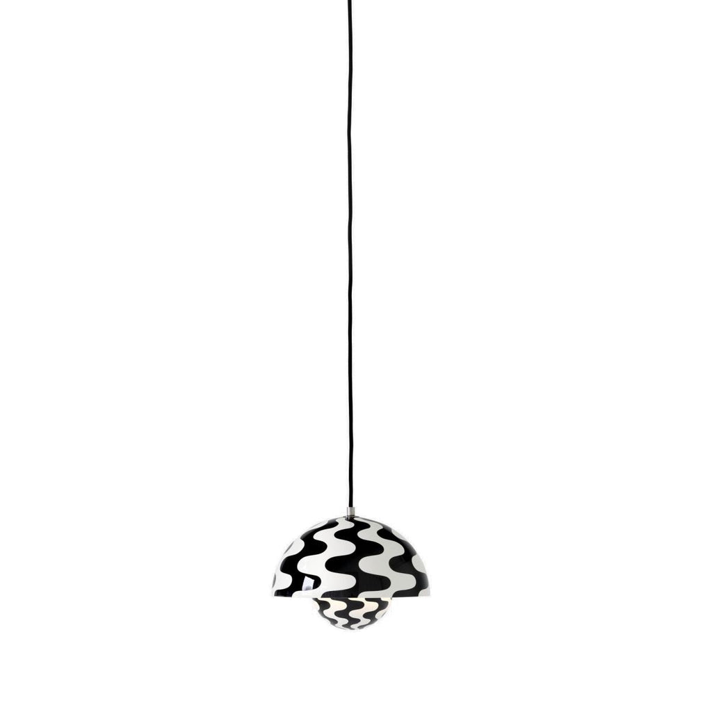 LED Pendant Light Fixture - Flowerpot Design - Modern Hanging Lamp for Dining Room & Kitchen