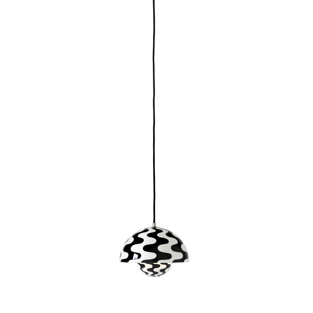 LED Pendant Light Fixture - Flowerpot Design - Modern Hanging Lamp for Dining Room & Kitchen