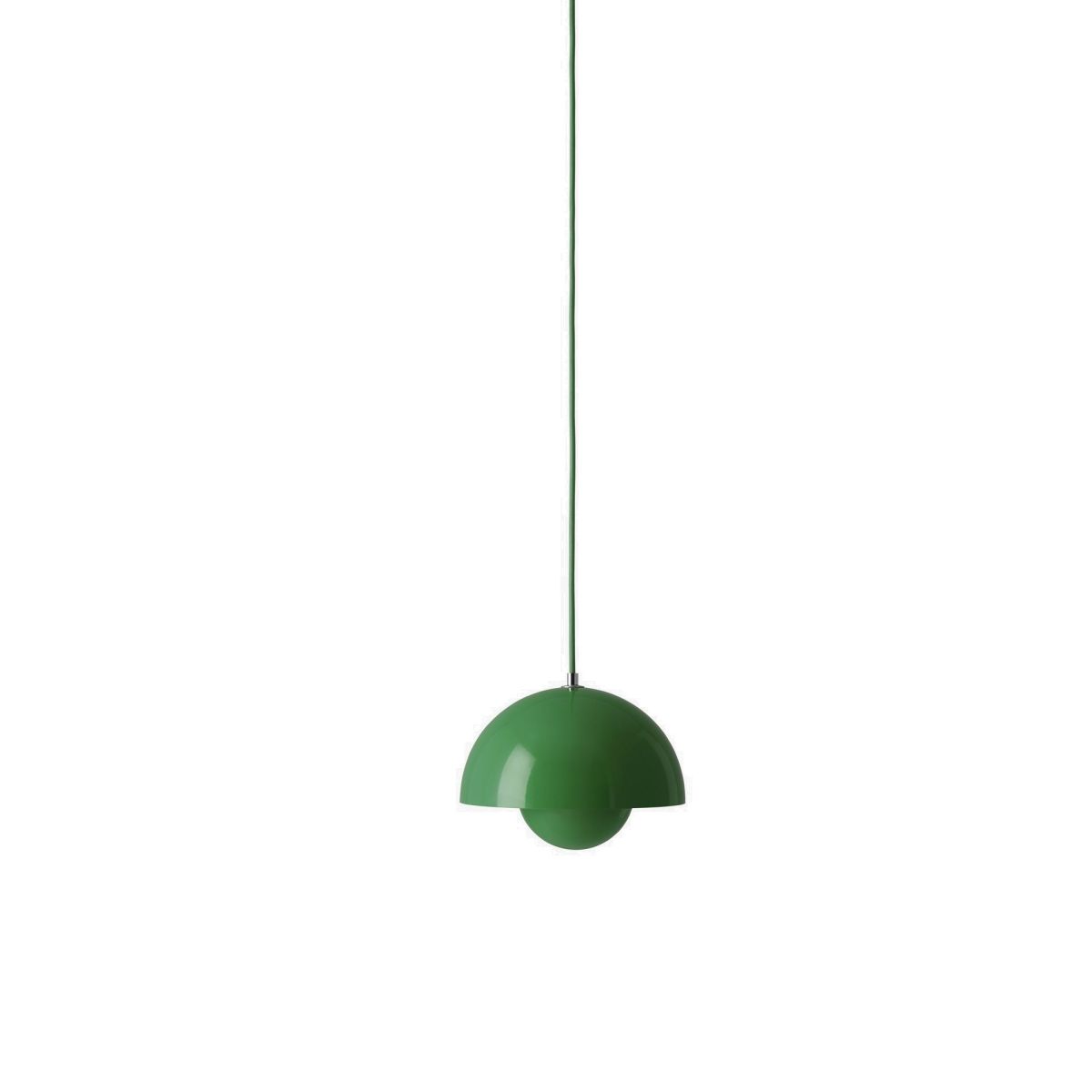 LED Pendant Light Fixture - Flowerpot Design - Modern Hanging Lamp for Dining Room & Kitchen