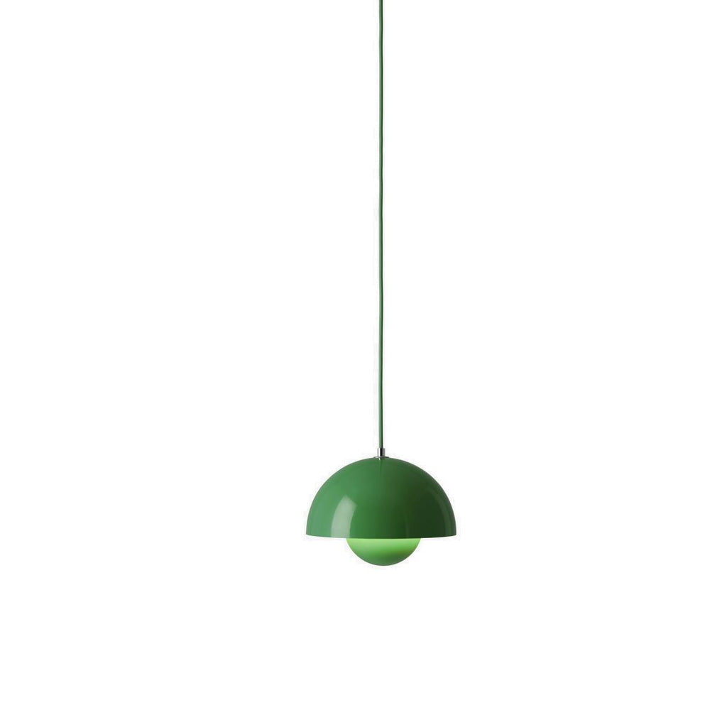 LED Pendant Light Fixture - Flowerpot Design - Modern Hanging Lamp for Dining Room & Kitchen