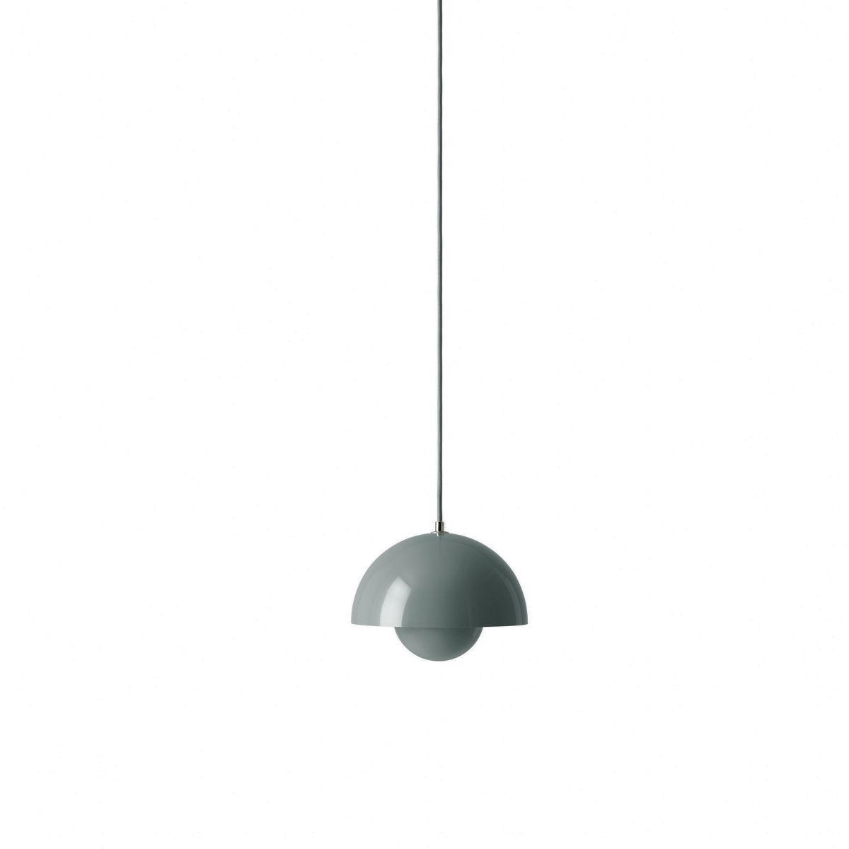 LED Pendant Light Fixture - Flowerpot Design - Modern Hanging Lamp for Dining Room & Kitchen