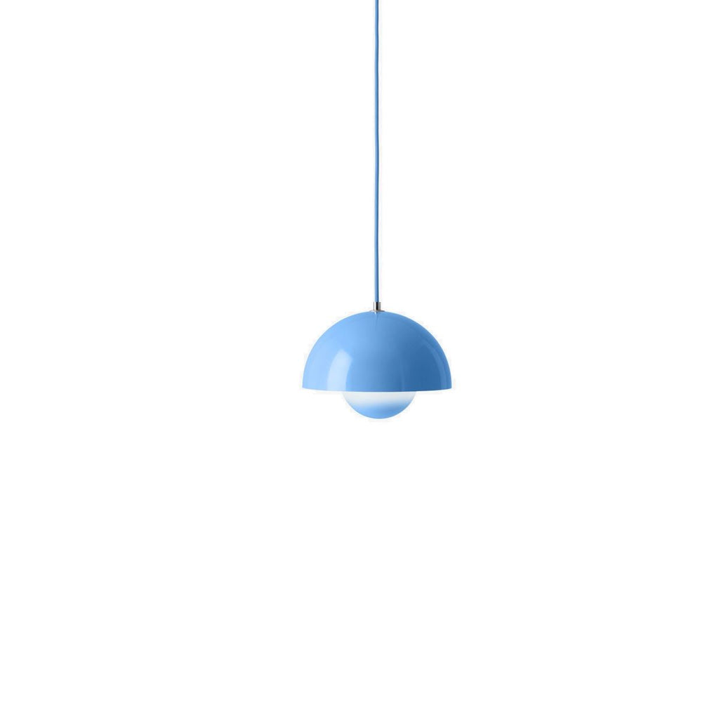 LED Pendant Light Fixture - Flowerpot Design - Modern Hanging Lamp for Dining Room & Kitchen