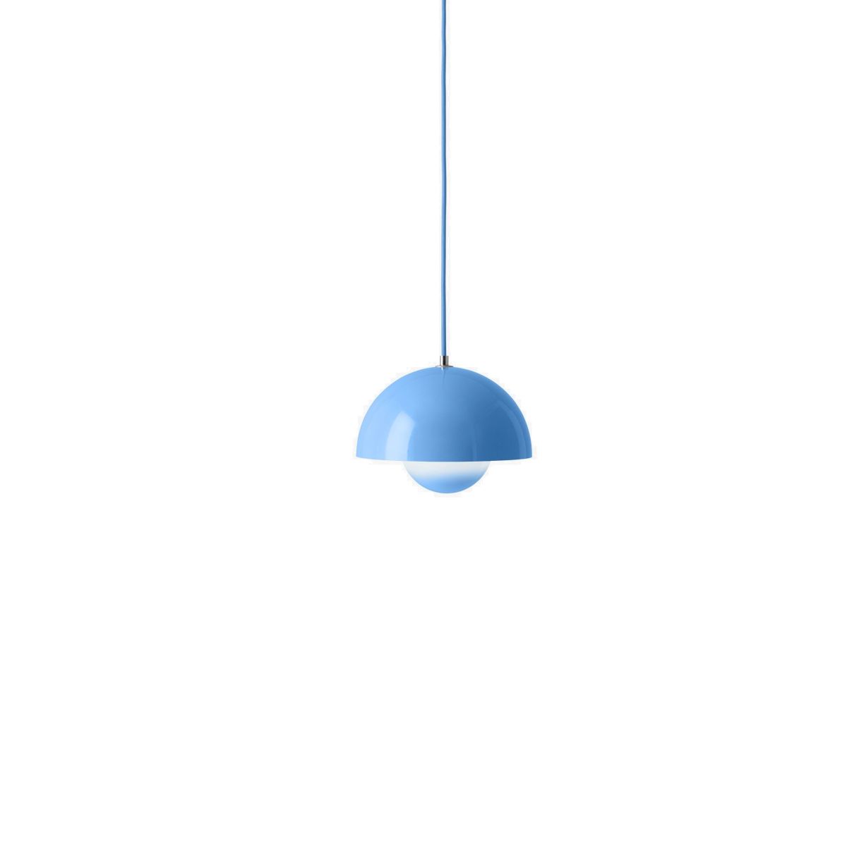 LED Pendant Light Fixture - Flowerpot Design - Modern Hanging Lamp for Dining Room & Kitchen