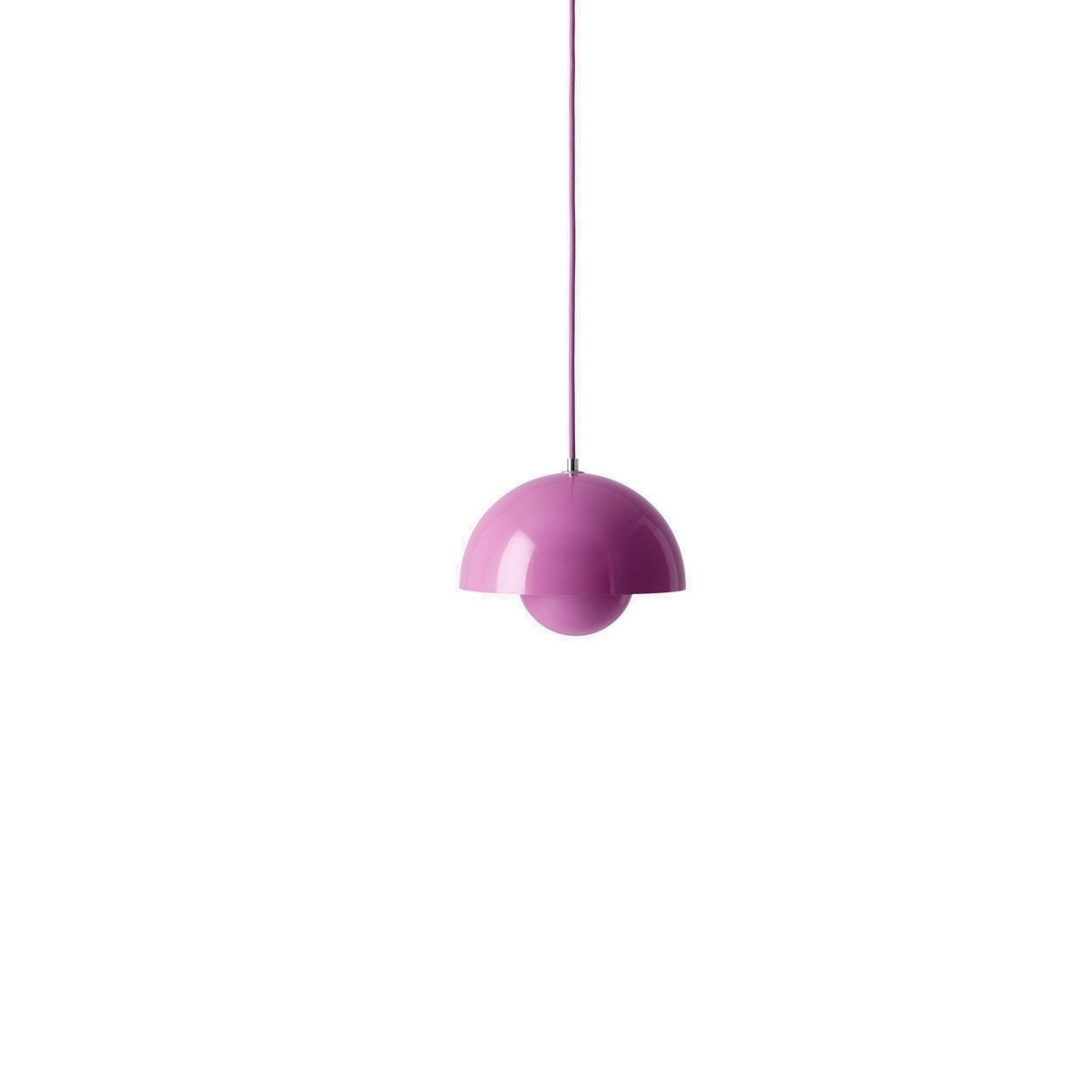 LED Pendant Light Fixture - Flowerpot Design - Modern Hanging Lamp for Dining Room & Kitchen