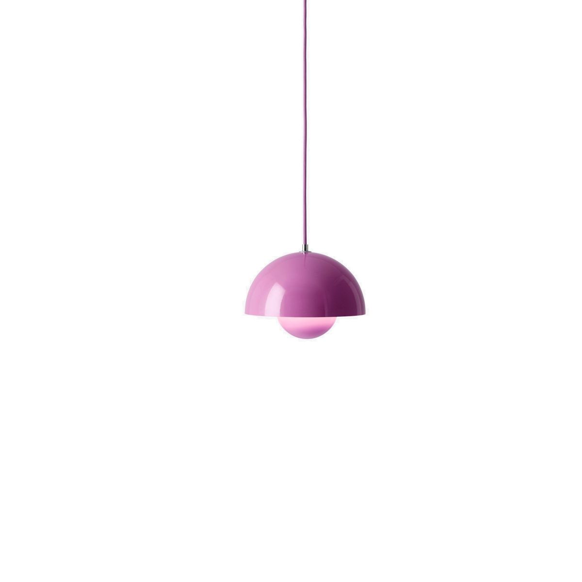 LED Pendant Light Fixture - Flowerpot Design - Modern Hanging Lamp for Dining Room & Kitchen